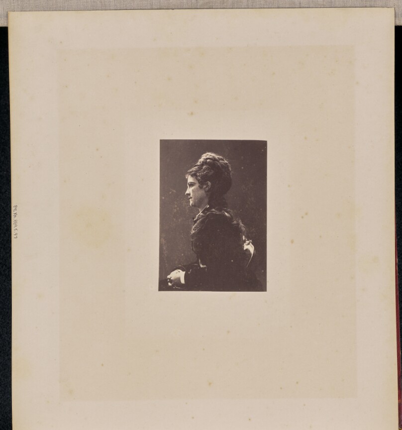 [Portrait of a woman]