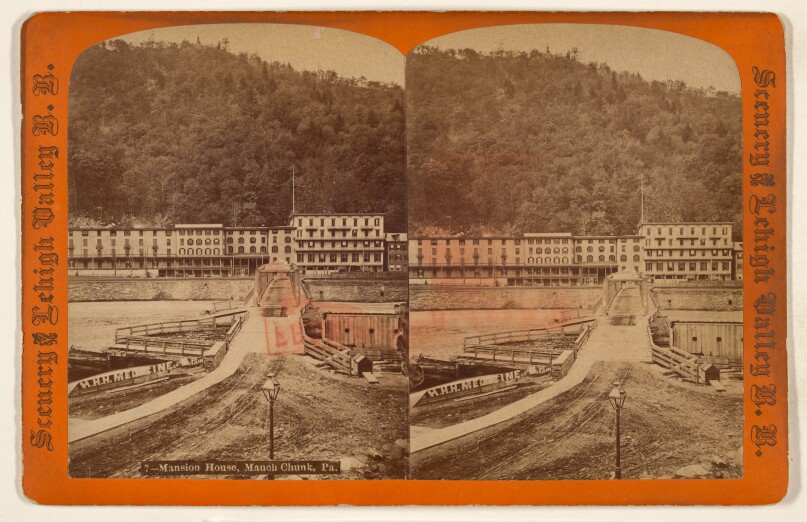 Mansion House, Manch Chunk, Pa.