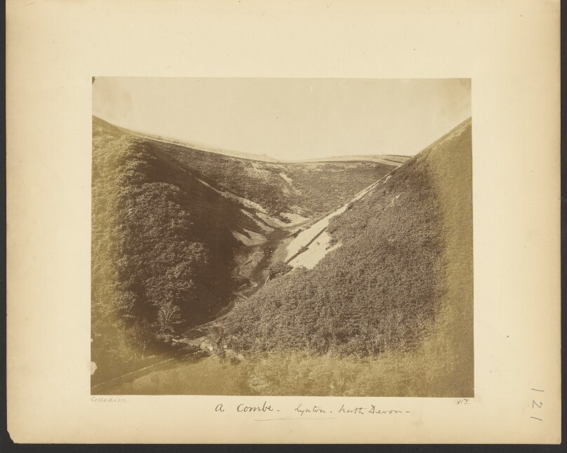 A Combe - Lynton, North Devon
