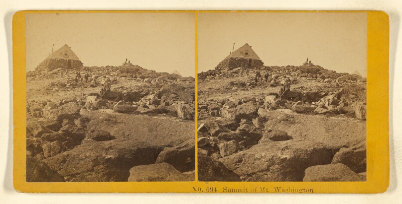 Summit of Mt Washington