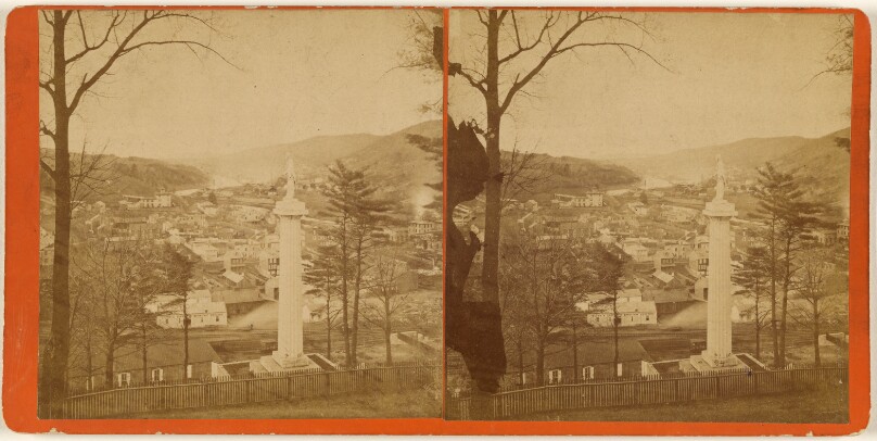 Clay Monument and Schuylkill Valley.