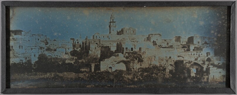 [The Northwestern area of the Haram al-Sharif, Jerusalem]