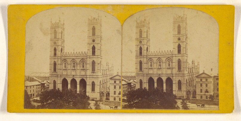 French Cathedral, Quebec.
