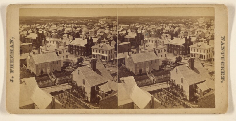 [View of Nantucket, Mass.]