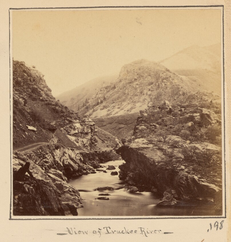 View of Truckee River