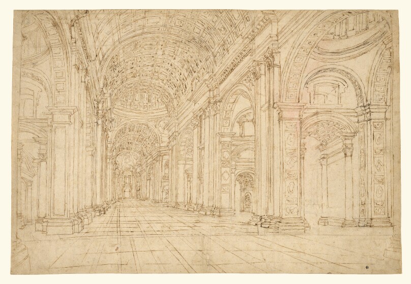 Interior of Saint Peter's Basilica