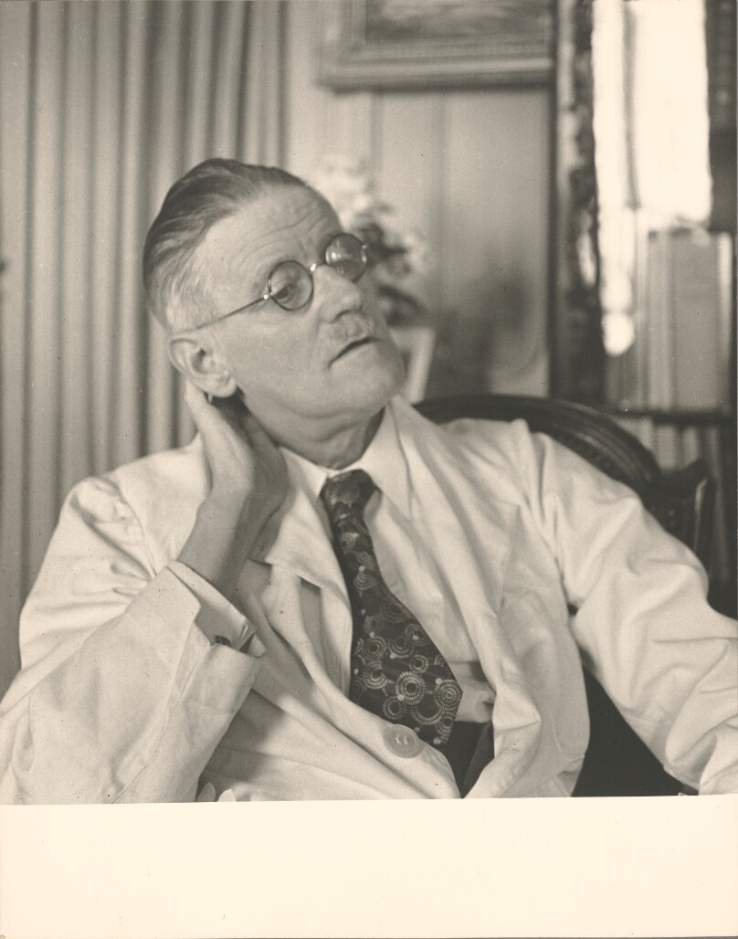 James Joyce, Paris