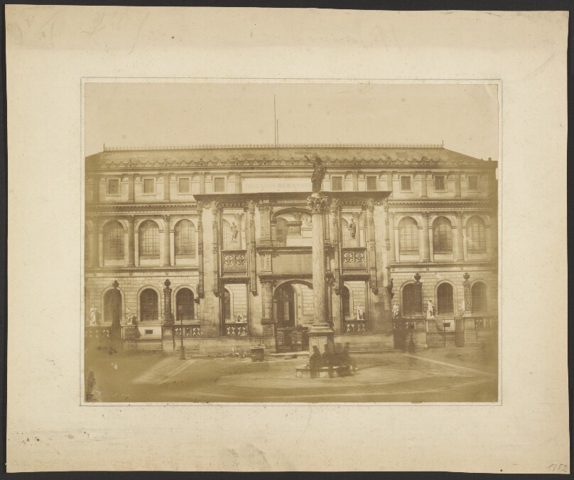 [Ecole nationale superieure des Beaux-Arts]
