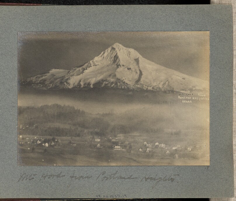 Mount Hood from Portland Heights