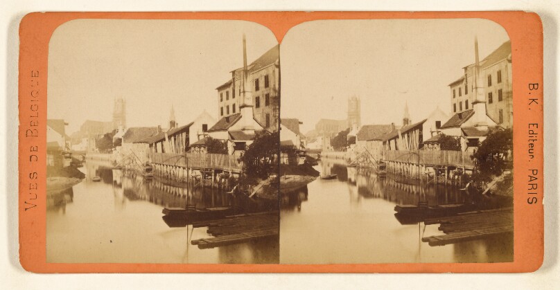 [Canal et Eglise St Baron Gard]