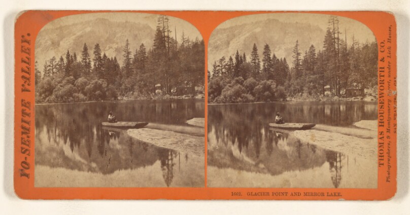 Glacier Point and Mirror Lake.