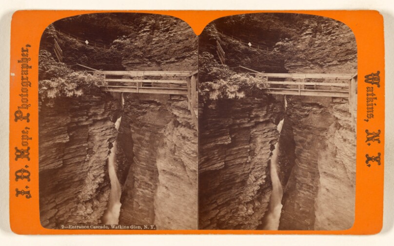 Entrance Cascade, Watkins Glen, N.Y.