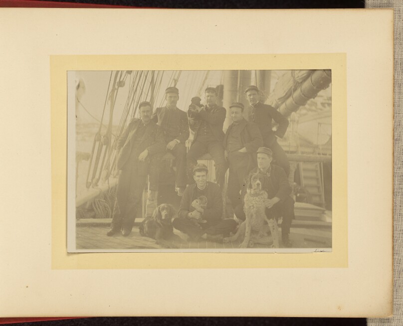 Some of the Officers of the Bear