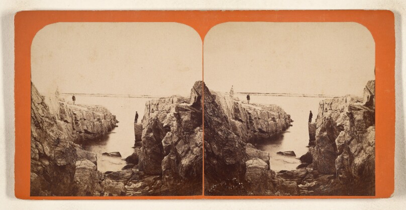 Isles of Shoals. [South Gorge]