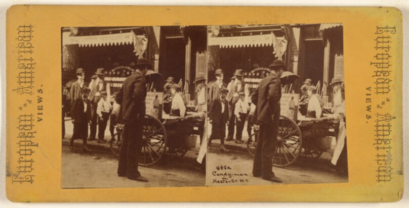 Candy-man in Hester St. N.Y.