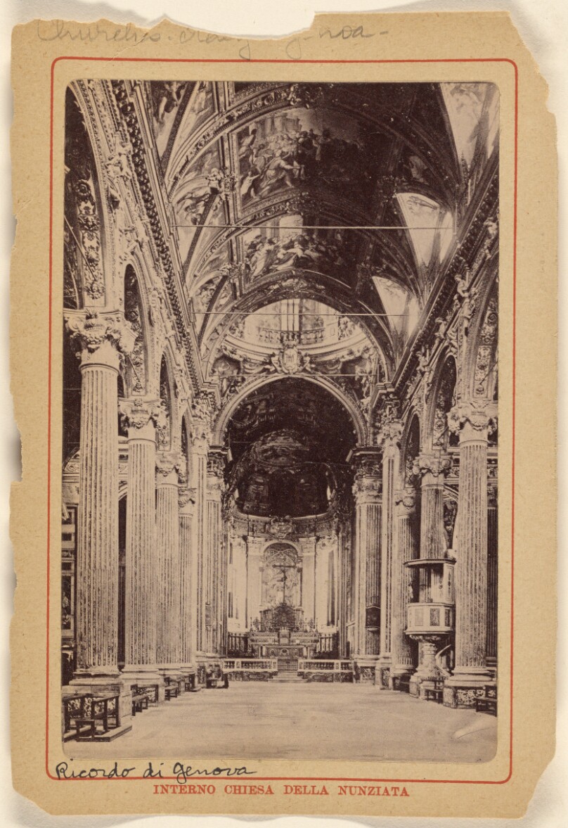 Interno Chiesa Della Nunziata