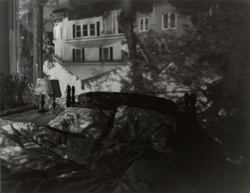 Camera Obscura: Houses Across the Street in Our Bedroom, Quincy, MA