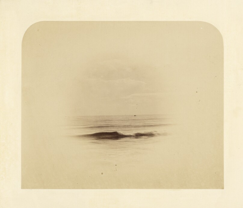 A Wave Rolling In