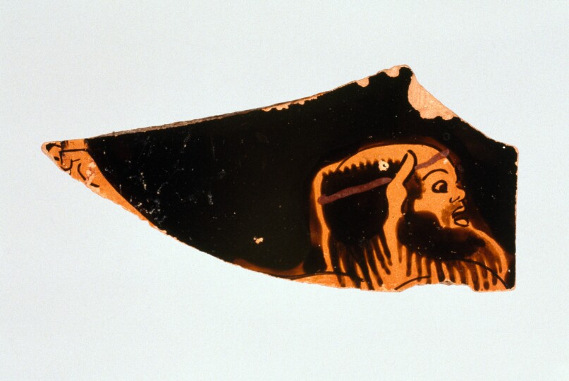 Attic Red-Figure Stamnos Fragments (3)