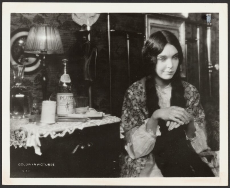 Untitled Movie Production Still from Von Stroheim's "Greed" (1925)