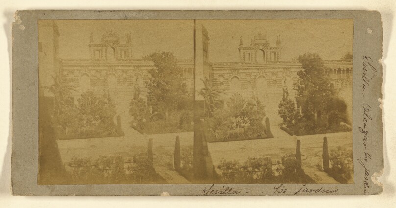 [Sevilla, Alcazar los jardines]