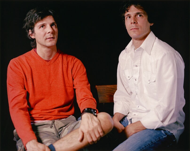 Seeing Double - James and Joseph