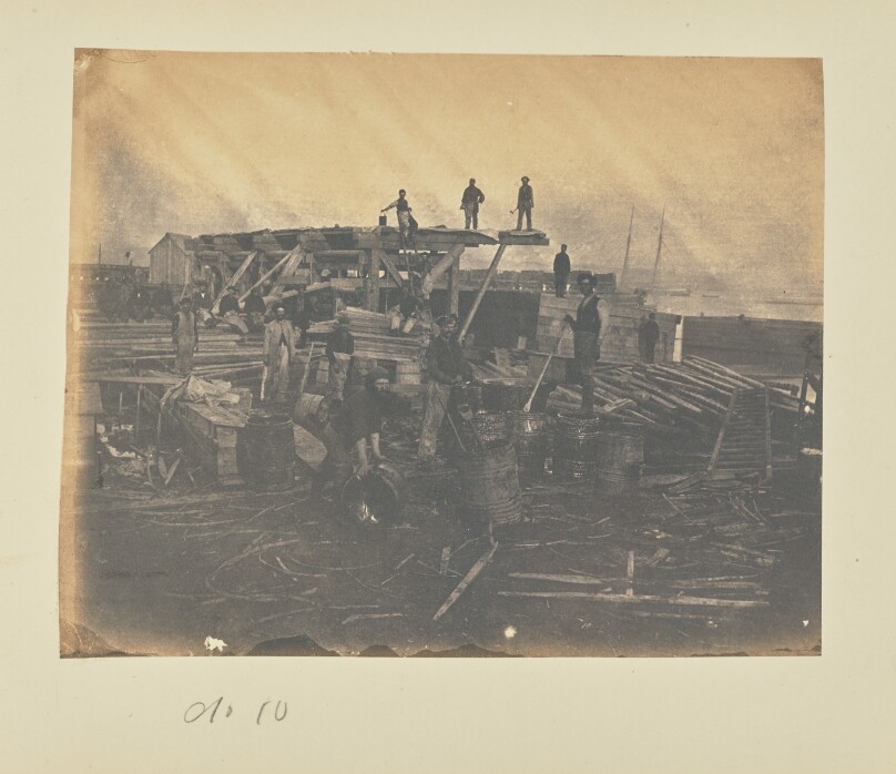 Dockyard at Alexandria, after Sunset