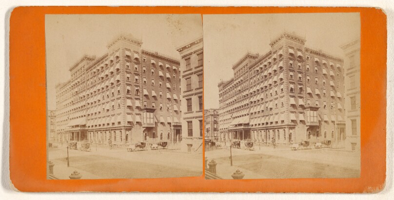 [Windsor Hotel. 5' Aven. New York.]