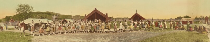 Maori Haka, Rotorua, New Zealand