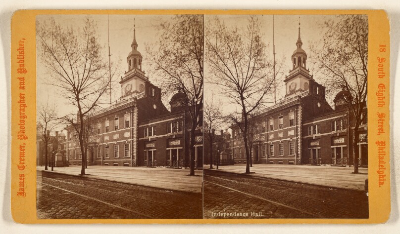 Independence Hall.