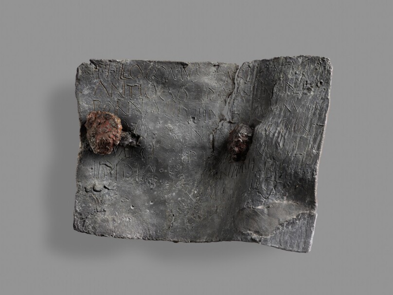 Tablet (Lamella) Cursing Slaves