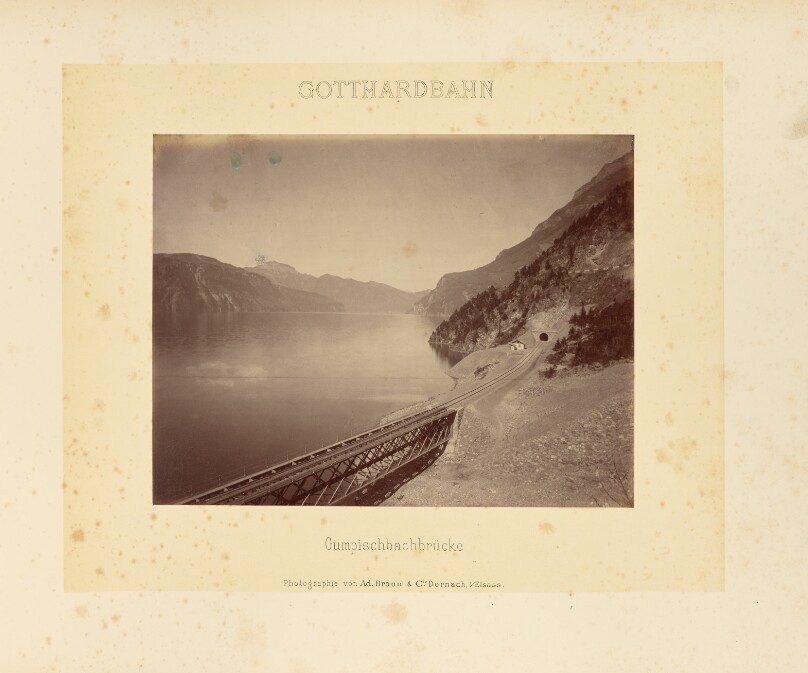 Gotthardbahn: Gumpischbachbrücke