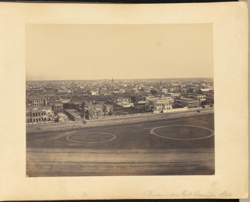 Panoramic View. East Chowringhee Road