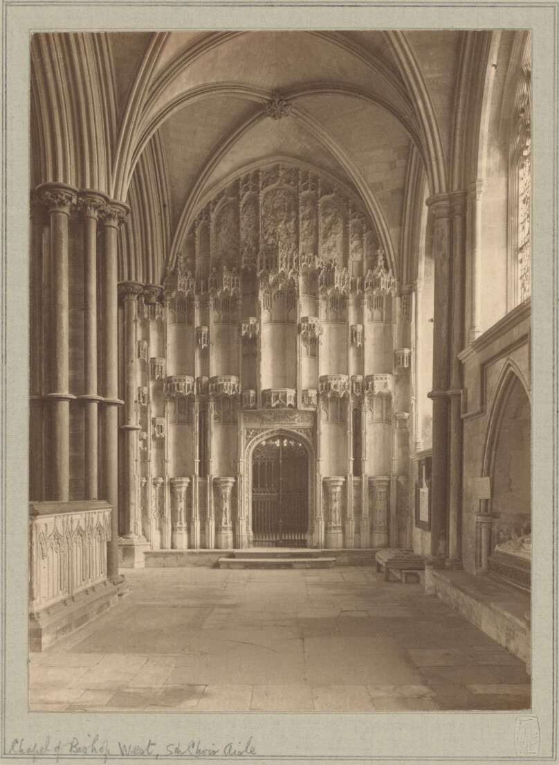 [Ely Cathedral, Chapel of Bishop]