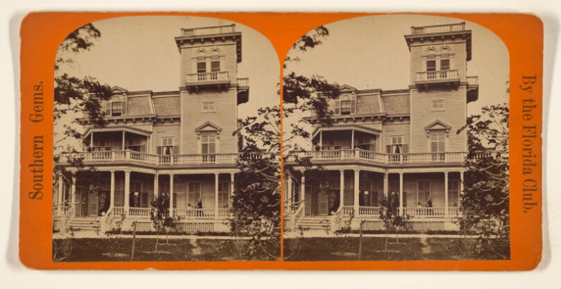 [Residence of Mr. Ball]