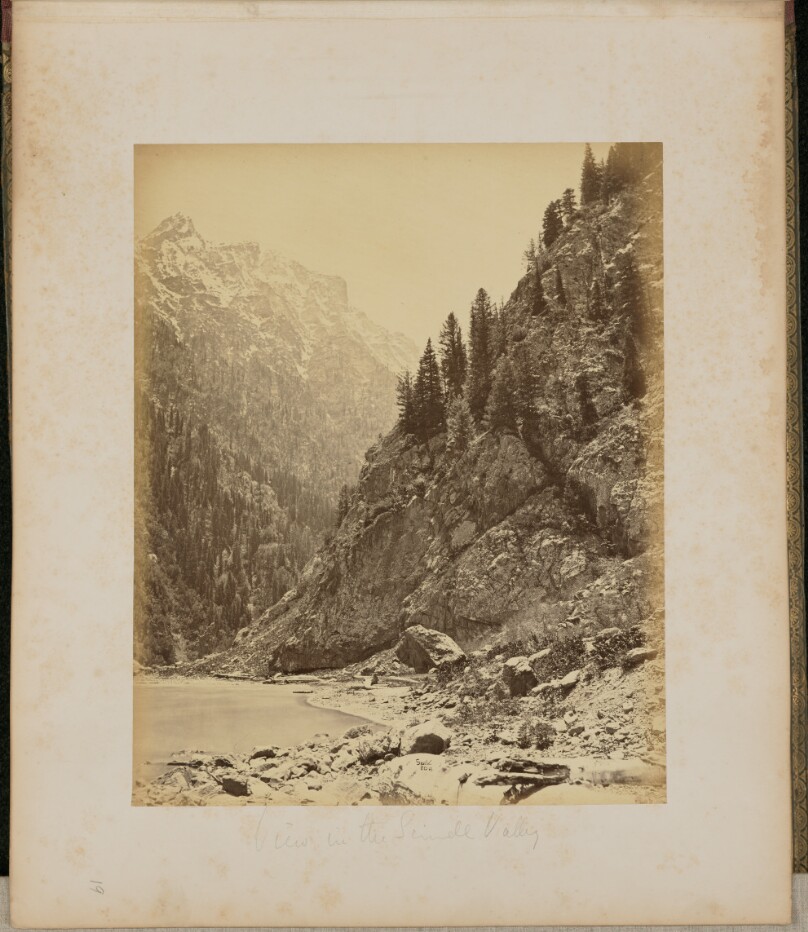 View in the Scinde Valley