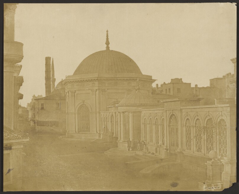 [Domed building]