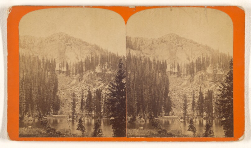 Lake Martha, Summit of the Wasatch.