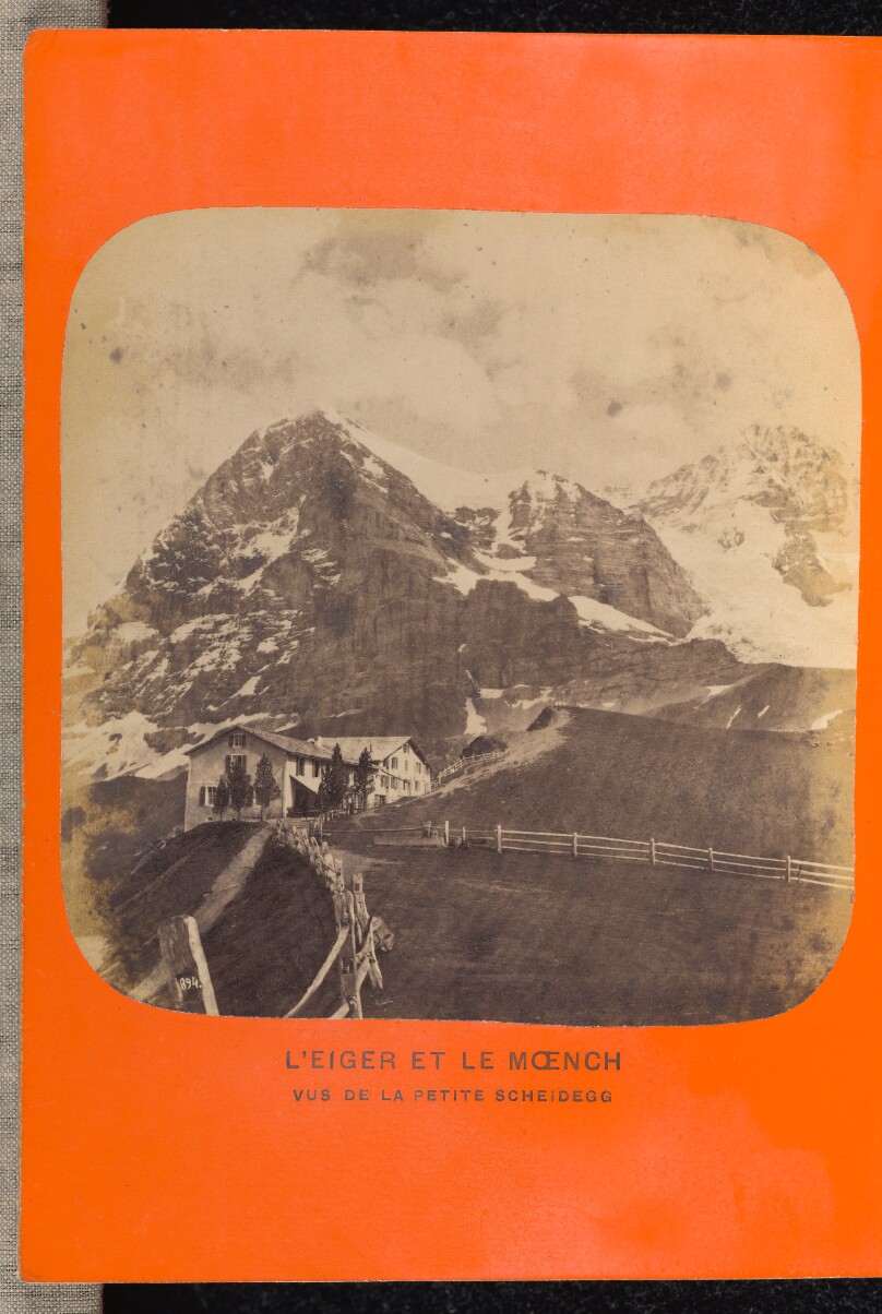 L'Eiger et le Mœnch: Vus de la Petite Scheidegg