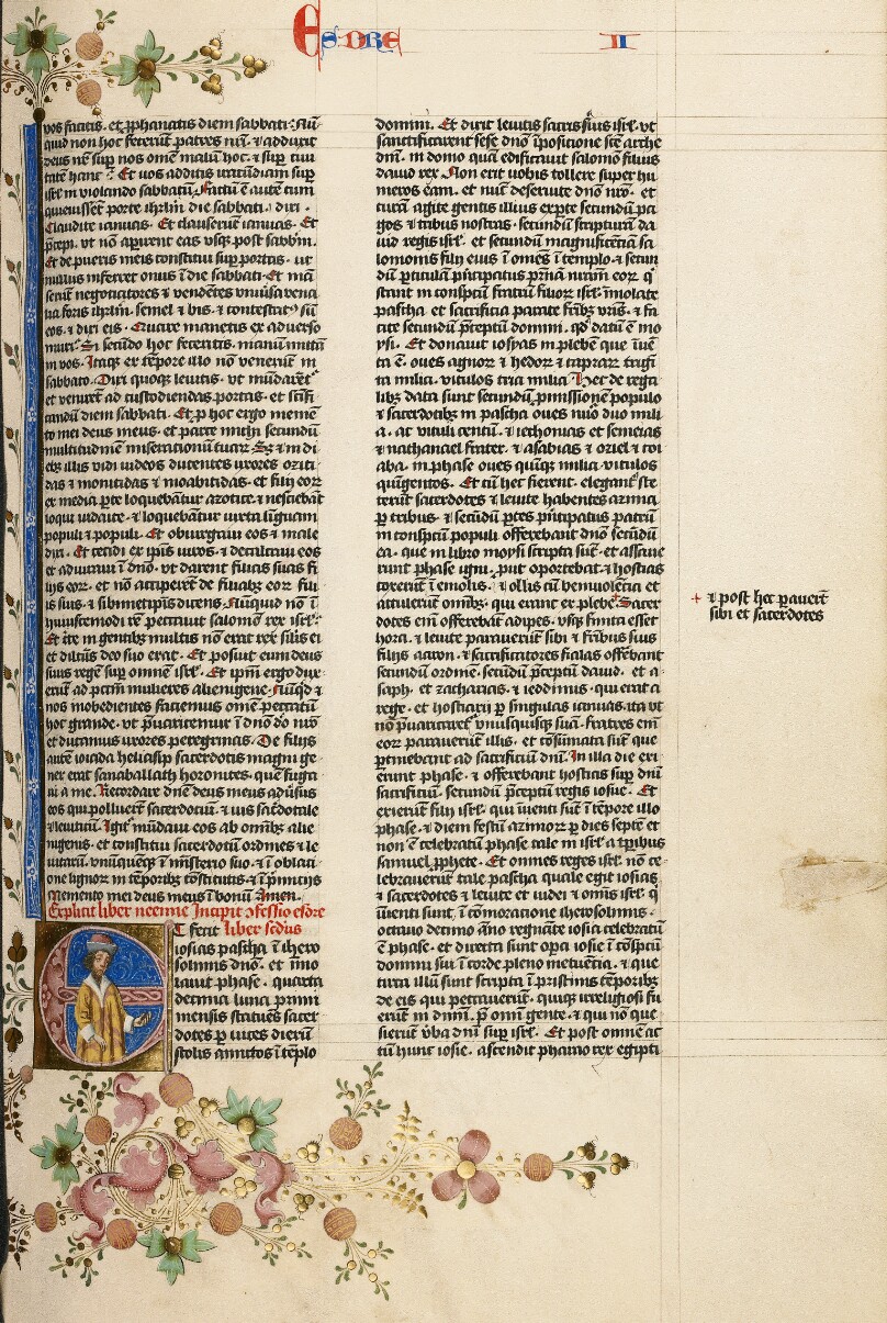 Initial E: A Prophet