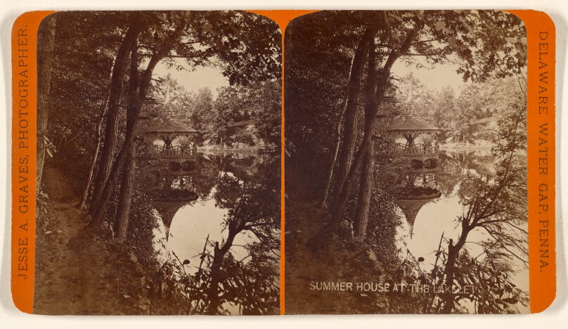 Summer House at the Lakelet
