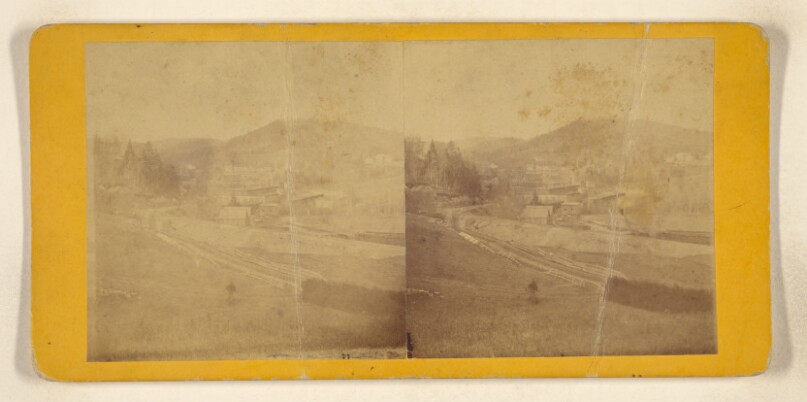[View of St. Johnsbury, Vt. (?)]