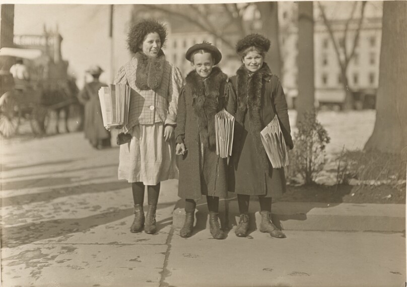 Connecticut Newsgirls (Hartford?)