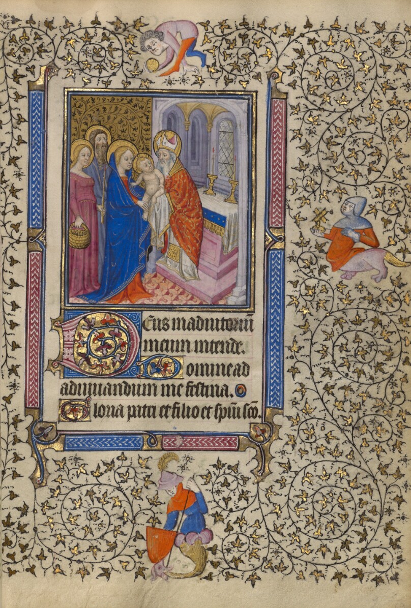The Presentation in the Temple