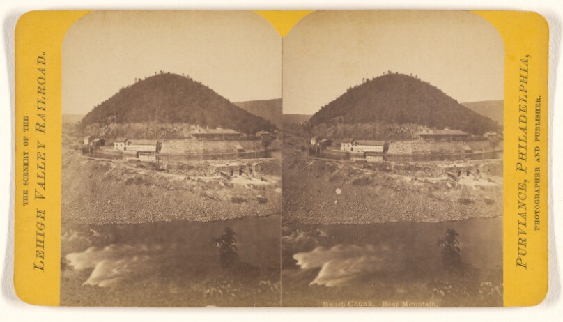 Mauch Chunk. Bear Mountain.