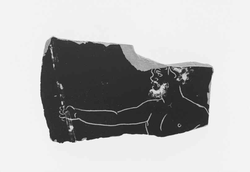 Gnathia Red-Figure Calyx Krater Fragment