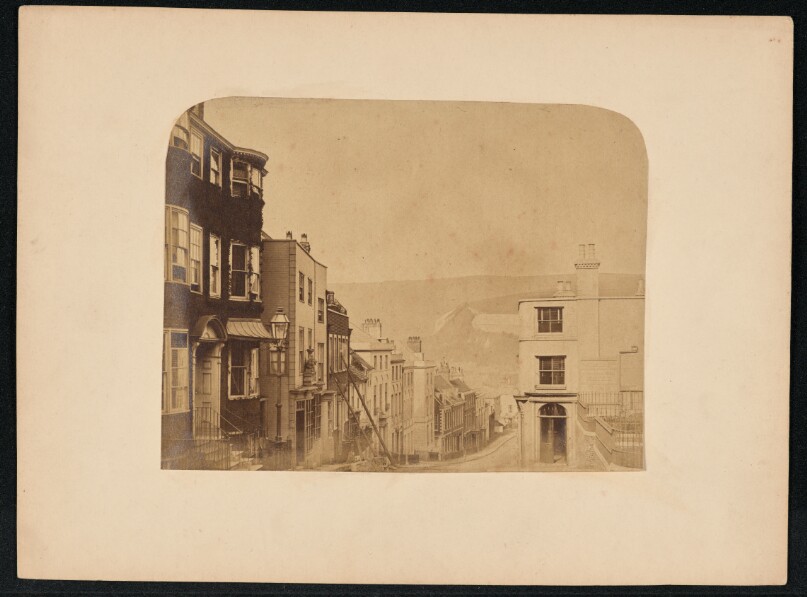 Descent of School Hill, High Street