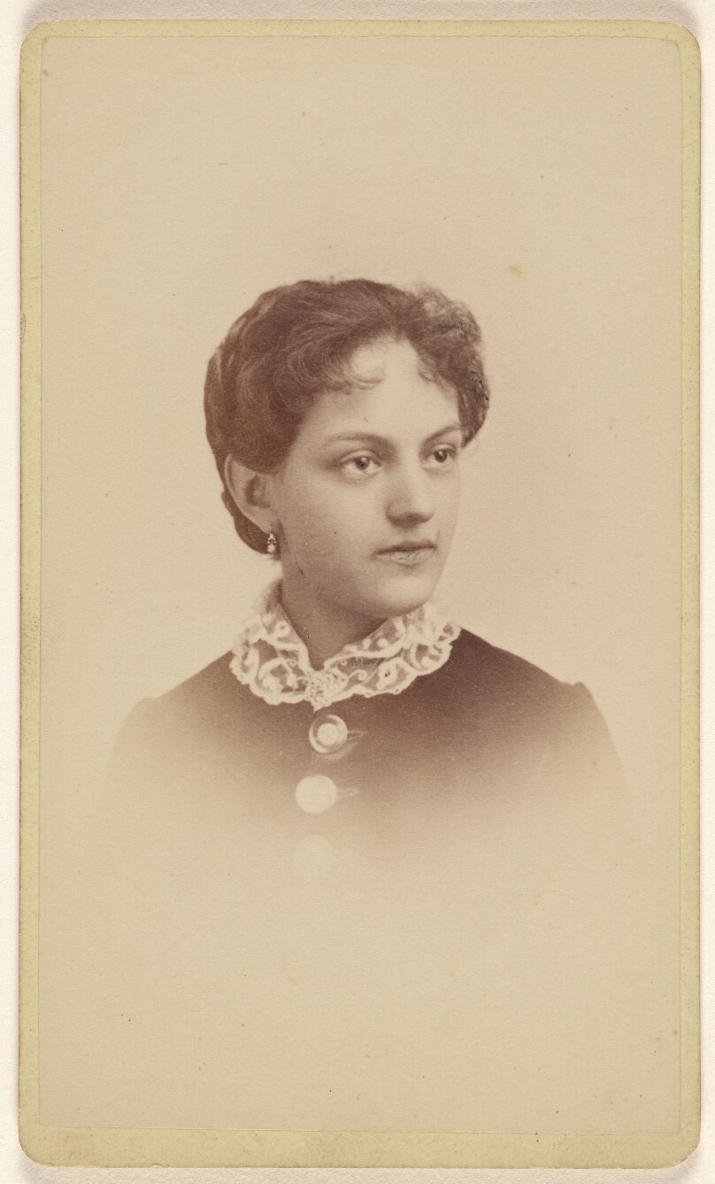 Louisa S. Haas. Class of "83.