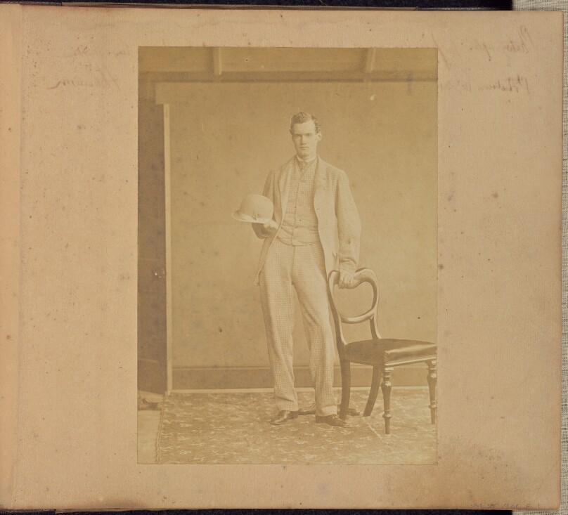 Portrait of Aleck Bell