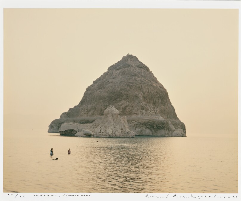 Swimmers, Pyramid Lake